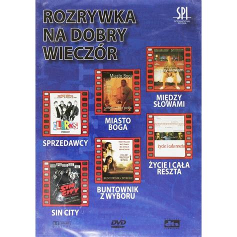 Rozrywka na dobry wieczór Clerks Sprzedawcy Miasto Boga Między