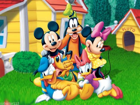 Mickey Mouse And Friends Wallpapers Wallpaper Cave