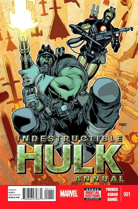 Indestructible Hulk Annual Vol 1 1 Marvel Database Fandom Powered
