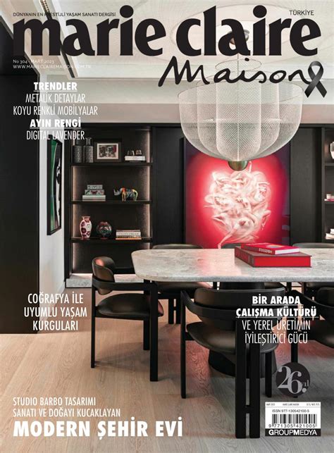 Marie Claire Maison Türkiye Mart 2023 Digital DiscountMags