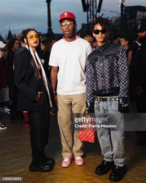 Jaden Smith Tyler The Creator Photos and Premium High Res Pictures ...