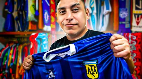 Las MEJORES CAMISETAS Del Mundial YouTube