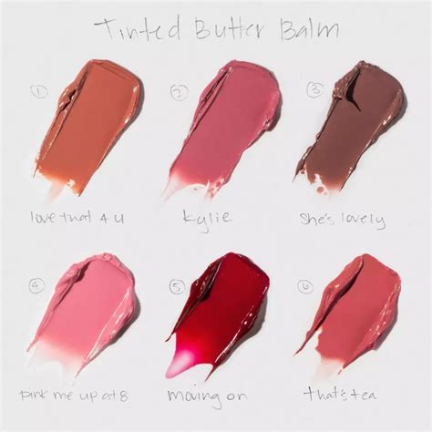 Kylie Cosmetics Tinted Butter Balm ♥ New Tinting Lip Balm ♥ Beaumagplpl