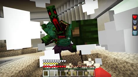 Minecraft All Mutant Mobs