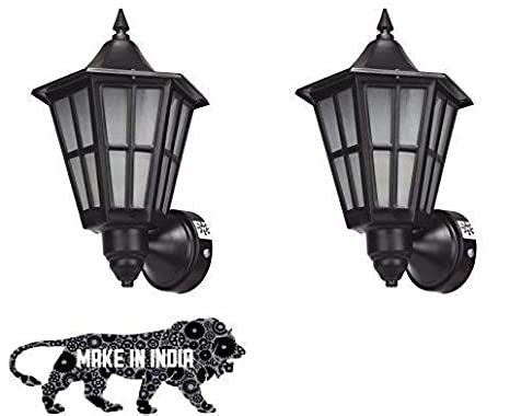 Whiteray Hurricane Outdoor Metal Lighting Exterior Wall Light Lamp Wall