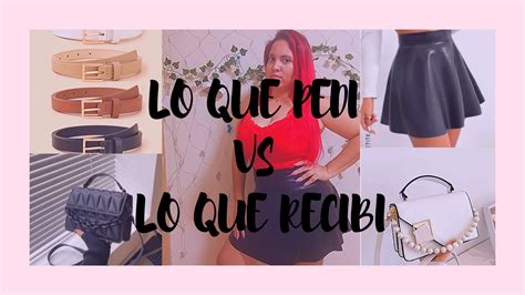 LO QUE PEDI VS LO QUE RECIBI DE SHEIN MI PRIMERA VES COMPRANDO ROPA