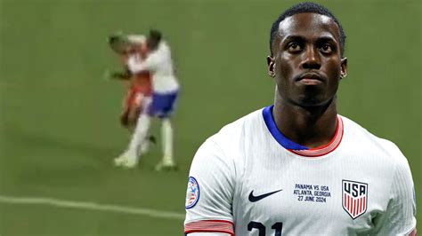 Ballon Dor Winners Son Furiously Lashes Out And Punches Opponent In