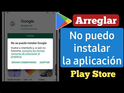 Porque No Puedo Instalar Aplicaciones En Play Store Vivebio La Web