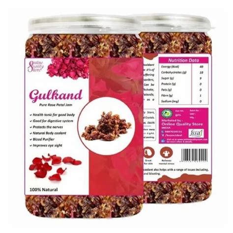 Online Quality Store Gulkand Packaging Size 400 Gm At Best Price In Agra