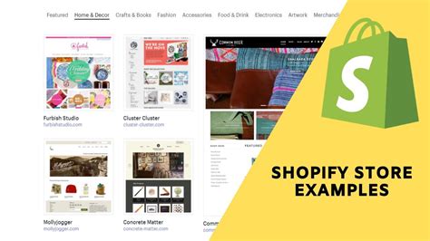 Shopify Overview See Some Store Examples For You To Get Inspiration