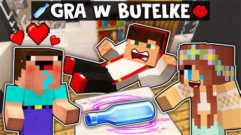 Gramy W Butelk Na Wyzwania I Pytania W Minecraft Gplay Lumi Youtube