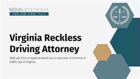 Ppt Virginia Reckless Driving Attorney Powerpoint Presentation Free