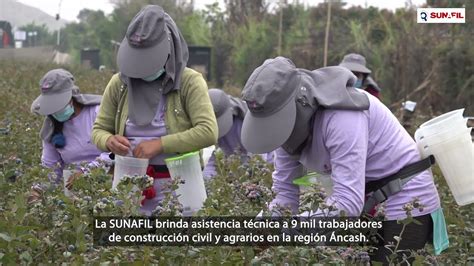 La Sunafil Brinda Asistencia T Cnica A Mil Trabajadores En La Regi N