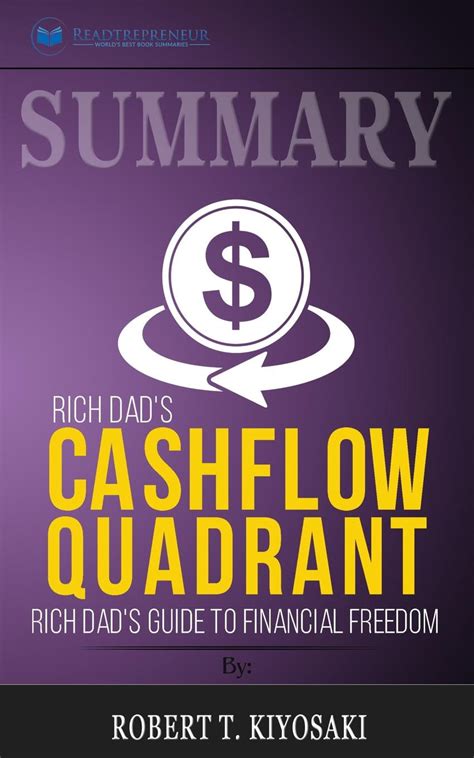 Summary Of Rich Dads Cashflow Quadrant Guide To Financial Freedom By