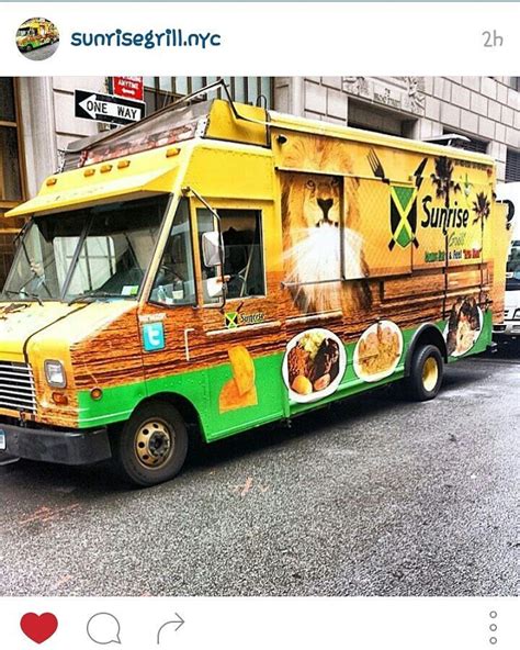 Priscilla On Instagram The Best Jamaican Foodfood Truck In Nyc For