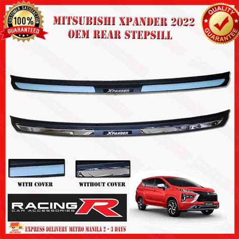 Mitsubishi Xpander Xpander Cross To Oem Rear Step Sill Or