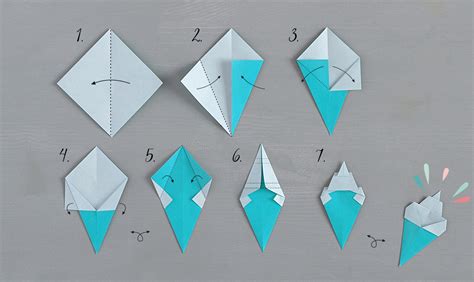 Origami Facili Per Bambini Istruzioni Origami Natalizi Facili Da