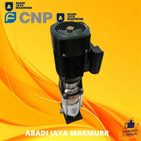 Jual Pompa CNP CDLF 2 11 220V Pompa Booster Pump Ro Dan Cars Wash Steam