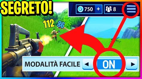 IL CODICE SEGRETO per DIVENTARE più FORTI su FORTNITE ASSURDO