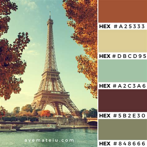 France Color Palette