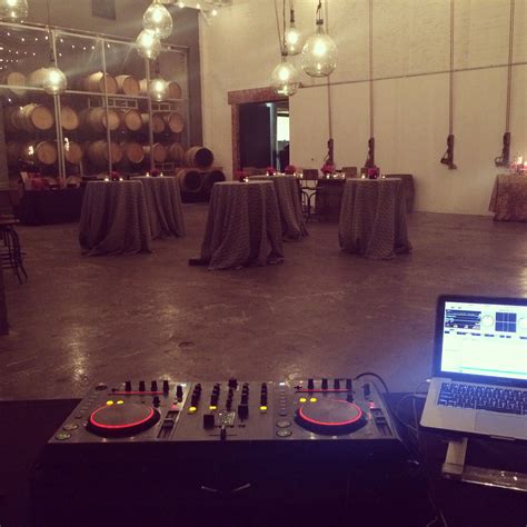 Dj David Carvalho Private Party Bluxome Winery San Francisco San