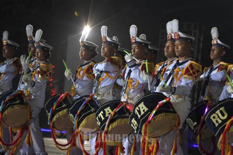 Kasal Pimpin Wisuda Purna Wira Pati Tni Al Di Aal Bumi Moro Foto