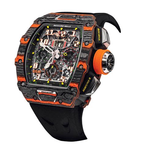 6 reasons to buy a Richard Mille McLaren watch - Lux Magazine