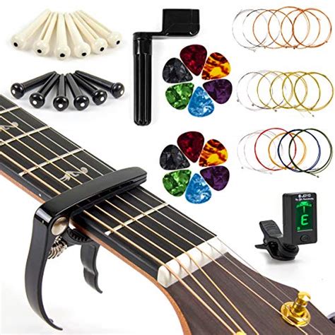 lotmusic Acoustic Guitar Strings Changing Kit Deals - Instrumentstogo.com