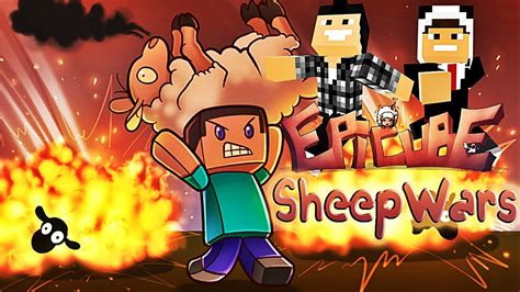 Minecraft Sheepwars Sur Epicube Avec Xpatatteuh Youtube