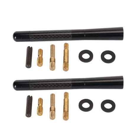 2024 Carbon Fiber Short Antenna Professional Enhance Signal Short