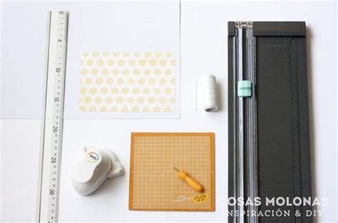 Materiales Mini Libreta Diy Cosas Molonas