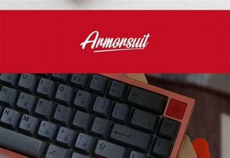 Кейкапы armorsuit pbt cherry профиль Москва | Комьютерные аксессуары и ...