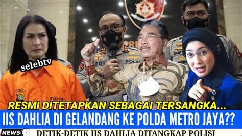 Detik Detik Iis Dahlia Ditangkap POLISI Dirumahnya YouTube