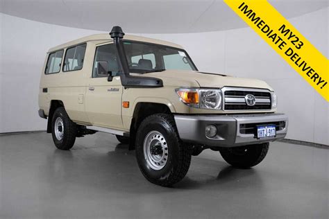 Used 2022 Toyota Landcruiser 70 Series GXL Troop Carrier For Sale In