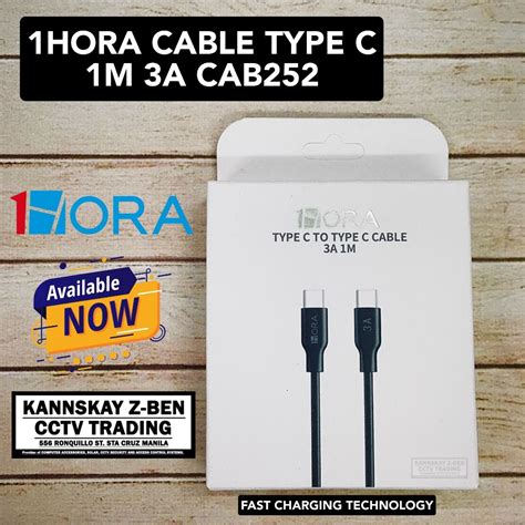 1 HORA CHARGER / TYPE C CABLE / LIGHTNING CABLE / MICRO USB CABLE on Carousell