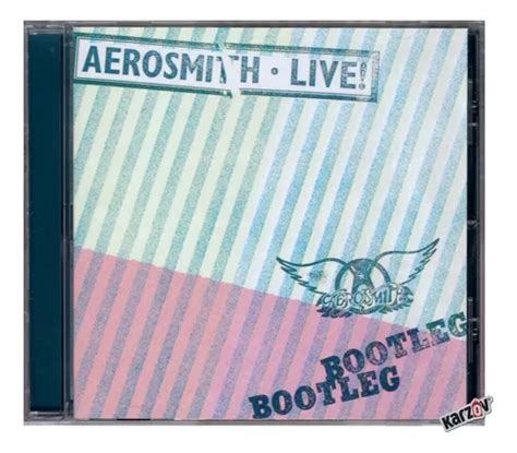 Aerosmith Live Bootleg Importado Disco Cd Mercadolibre