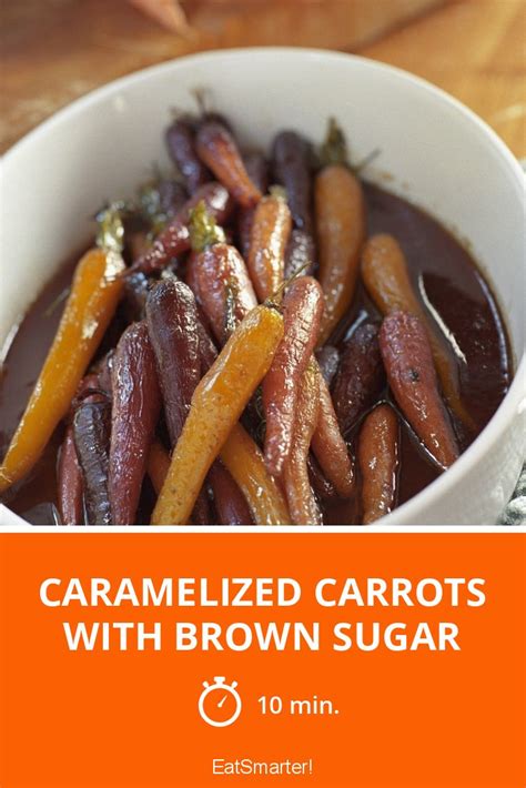 Caramelized Carrots With Brown Sugar Recipe Eat Smarter Usa