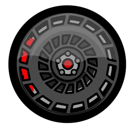 Premium Vector Cartoon Wheels