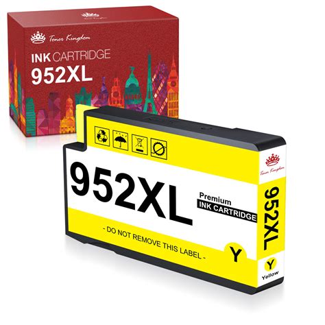 952xl 952 Xl Ink Cartridge Set For Hp Officejet Pro 8710 8210 7740 8720 8715 Ebay