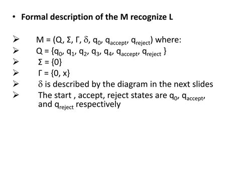 PPT - Turing Machine Example PowerPoint Presentation, free download ...