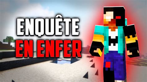 ENQUÊTE EN ENFER COURT MÉTRAGE MINECRAFT HORREUR RP FILM HORREUR