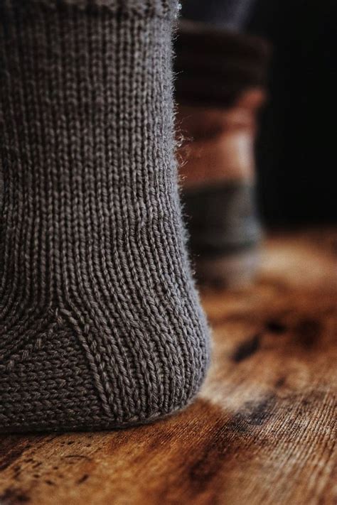 Knitting Pattern Classic Mens Knit Socks Knitting Pattern Easy Men Socks Knitting Pattern