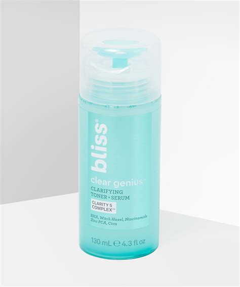 Bliss Clear Genius Clarifying Toner Serum At Beauty Bay