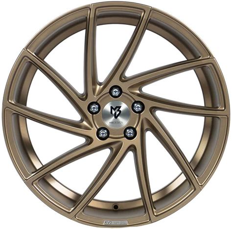 Mb Design Kv2 Alloy Wheels 4x 8 5jx19 Et33 5x112 Bron Fits Skoda Kodiaq