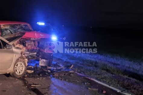 Un Accidente Con Suerte En La Ruta Nacional Rafaela Noticias