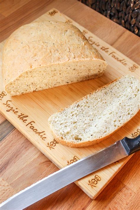 Herbes de Provence Bread & Au Revoir My Vancouver Kitchen - Suzie The ...