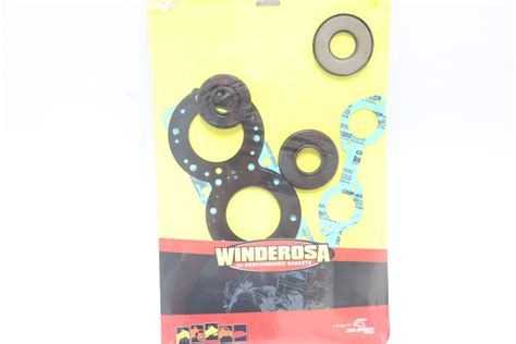 Winderosa Complete Gasket Kit With Oil Seals Kawasaki JH 900 611404 EBay