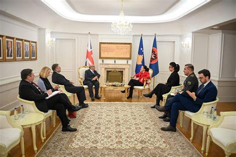 President Osmani Received The United Kingdom S Special Envoy To The