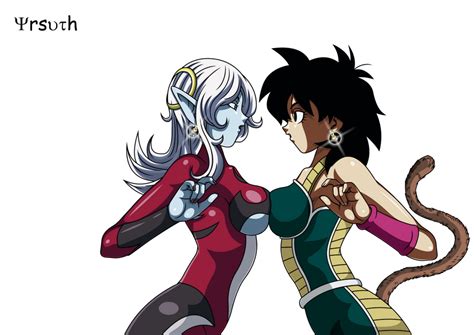 Towa And Gine Fusion By Yrsuth On Deviantart In Dragon Ball