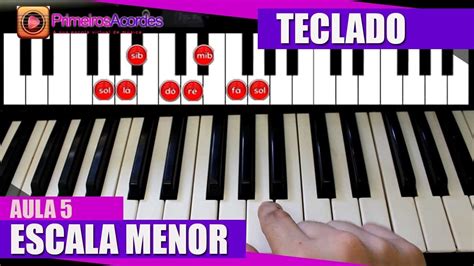 La Menor No Teclado SOLOLEARN